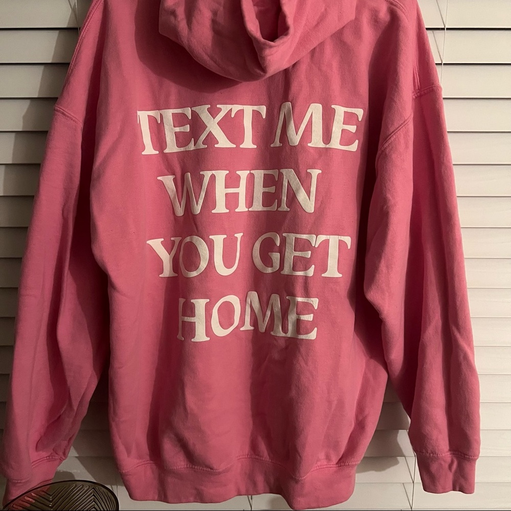 Lonely Ghost Pink TMWYGH Hoodie